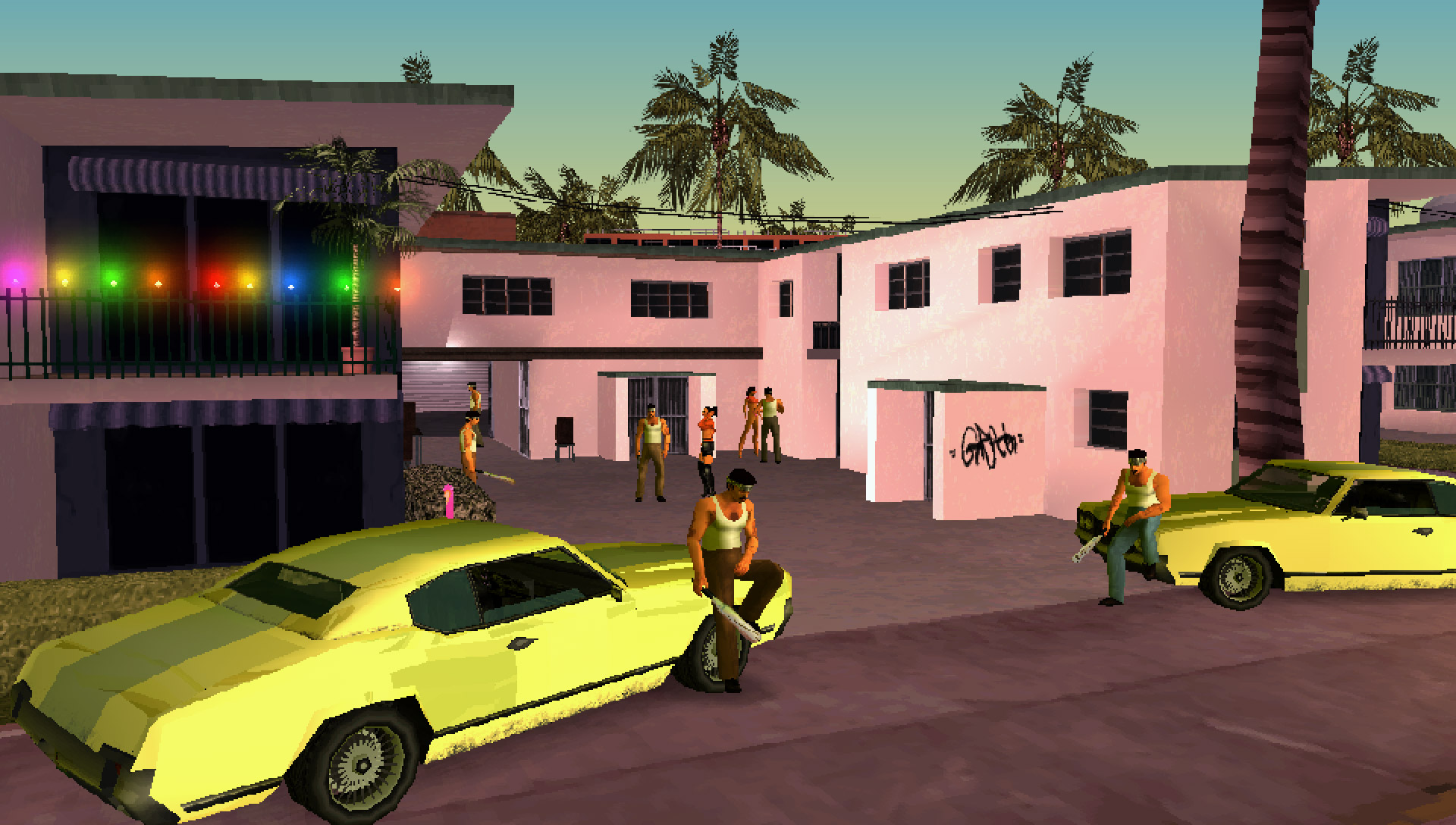 Grand Theft Auto: Vice City Stories, PSP